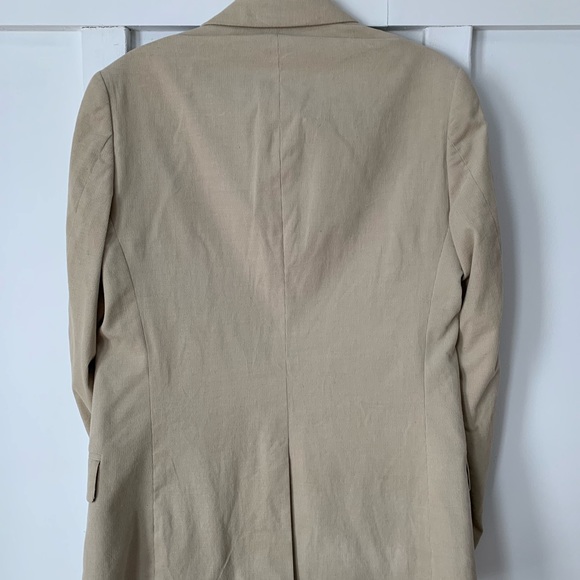 Tan cord Blazer - Club Monaco - Picture 2 of 3